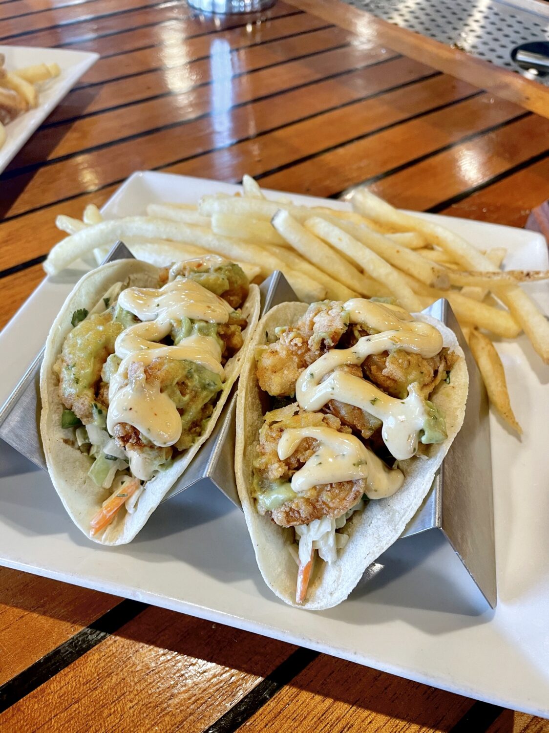 Sonoma Crispy Fish Tacos