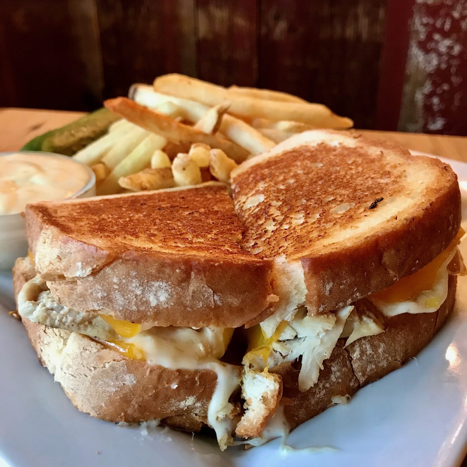Louisville Hot Grilled Cheese