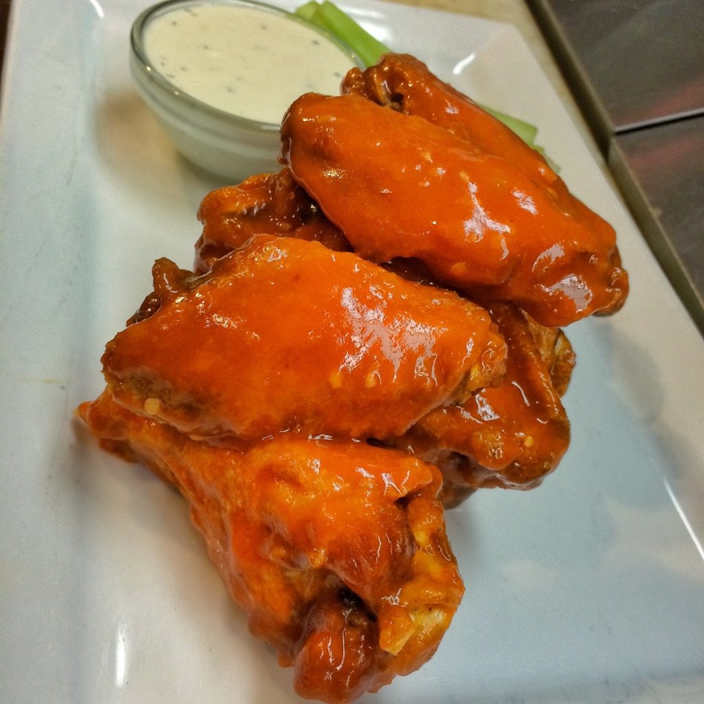 little pub super bowl wings