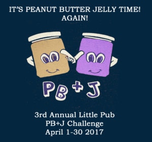 little pub peanut butter and jelly challenge
