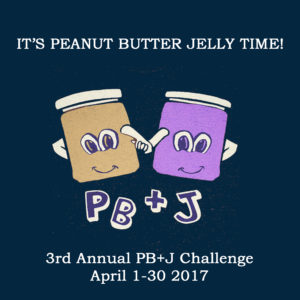 3rd annual Peanut Butter and Jelly Challenge Little Pub