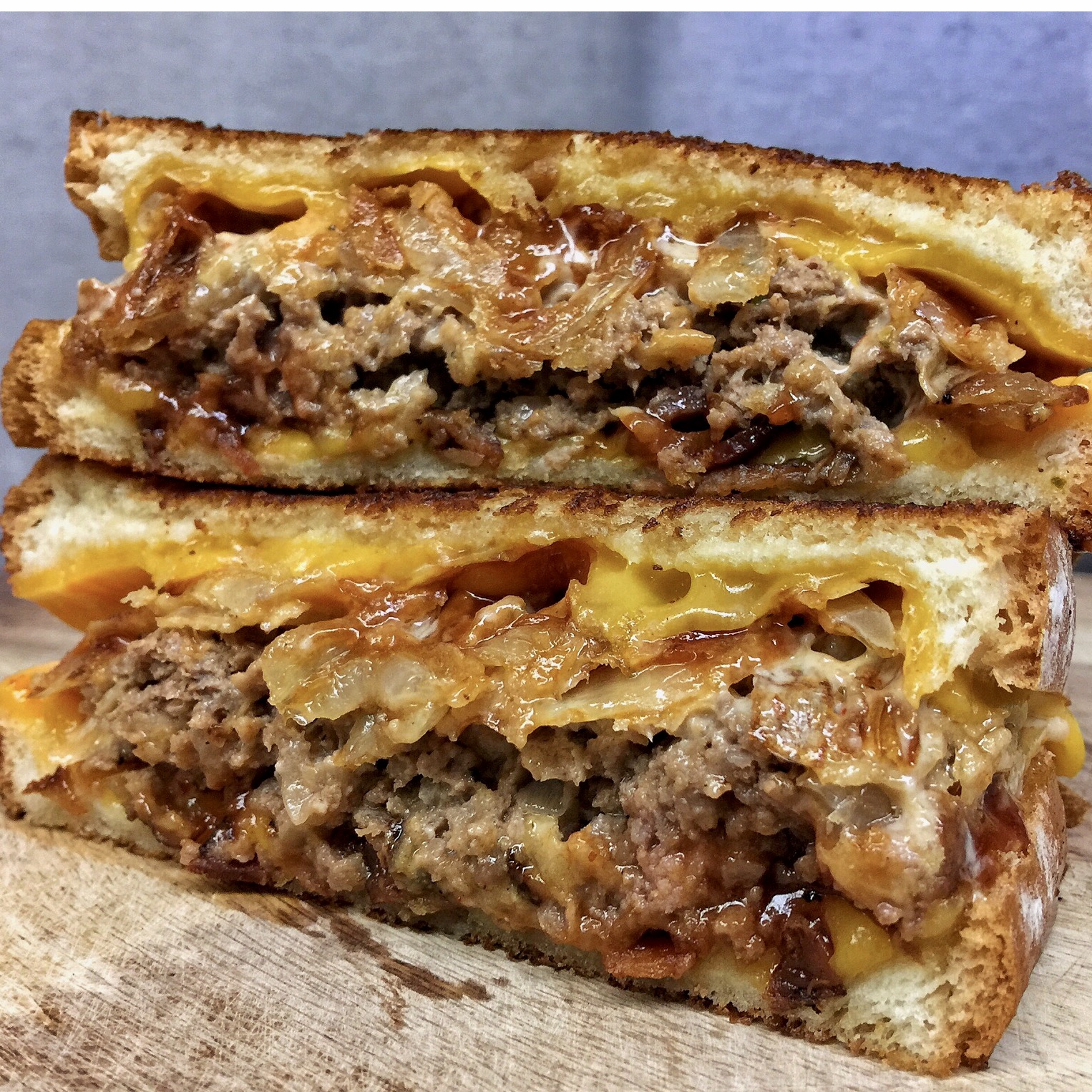 little pub meatloaf grilled cheese