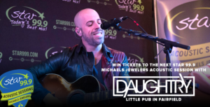 daughtry at little pub