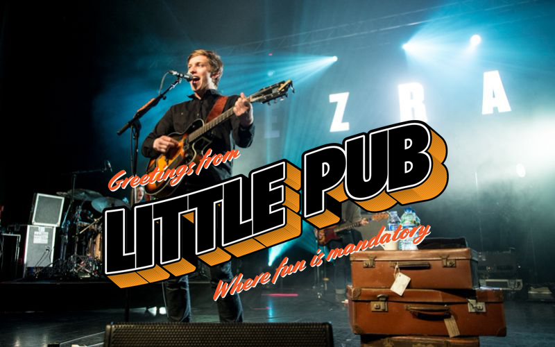 george ezra little pub