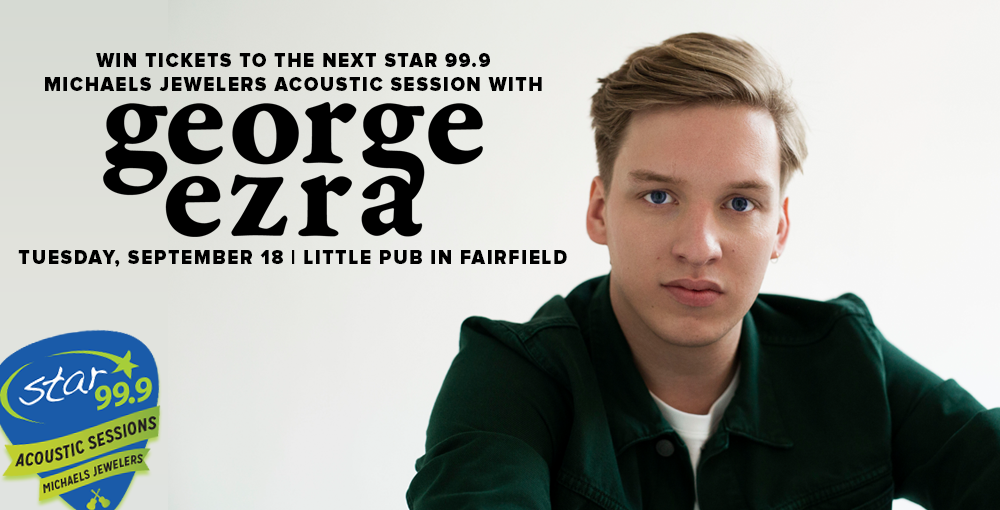 george ezra plays at little pub fairfield