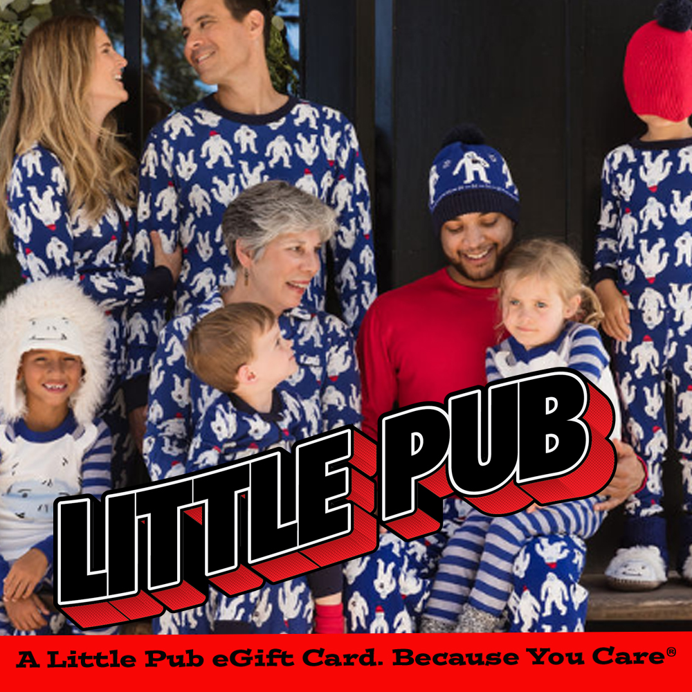 Attention Holiday Shoppers! Did you know you can spend more time with loved ones, save gas, save the environment, and make people happy this holiday season by texting or emailing them a Little Pub eGift card right from the comfort of your couch? How so very thoughtful (and smart) of you! Little Pub eGift Card. Because you care®
https://www.toasttab.com/little-pub-greenwich/giftcards