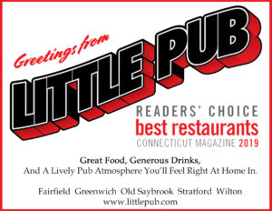 You might ask yourself, “Why do they keep pounding me with these requests to vote Little Pub in the CT Magazine Best of CT readers’ poll?”. The reason is that we’re taking the entire staff bowling up at @highrollersfoxwoods if we win. So please do it for the staff?