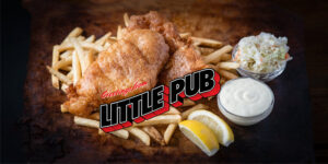 Order Takeout Family Dinner Online at www.littlepub.com We'll cook. You Plate . Each Meal is designed to feed five people. LIMITED QUANTITIES AVAILABLE