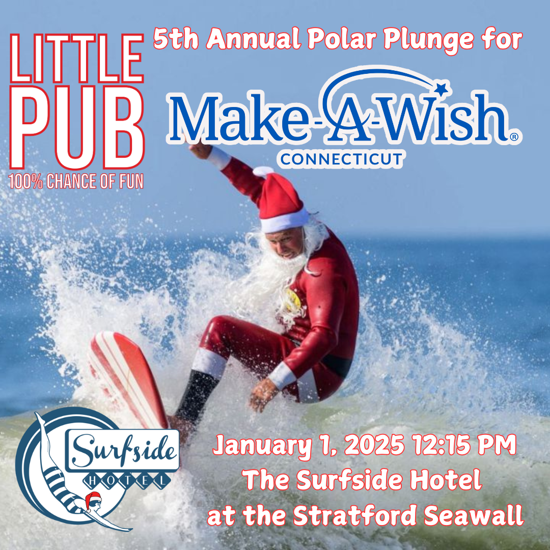 Kick Off 2025 with a Splash at the Polar Plunge for MakeAWish CT